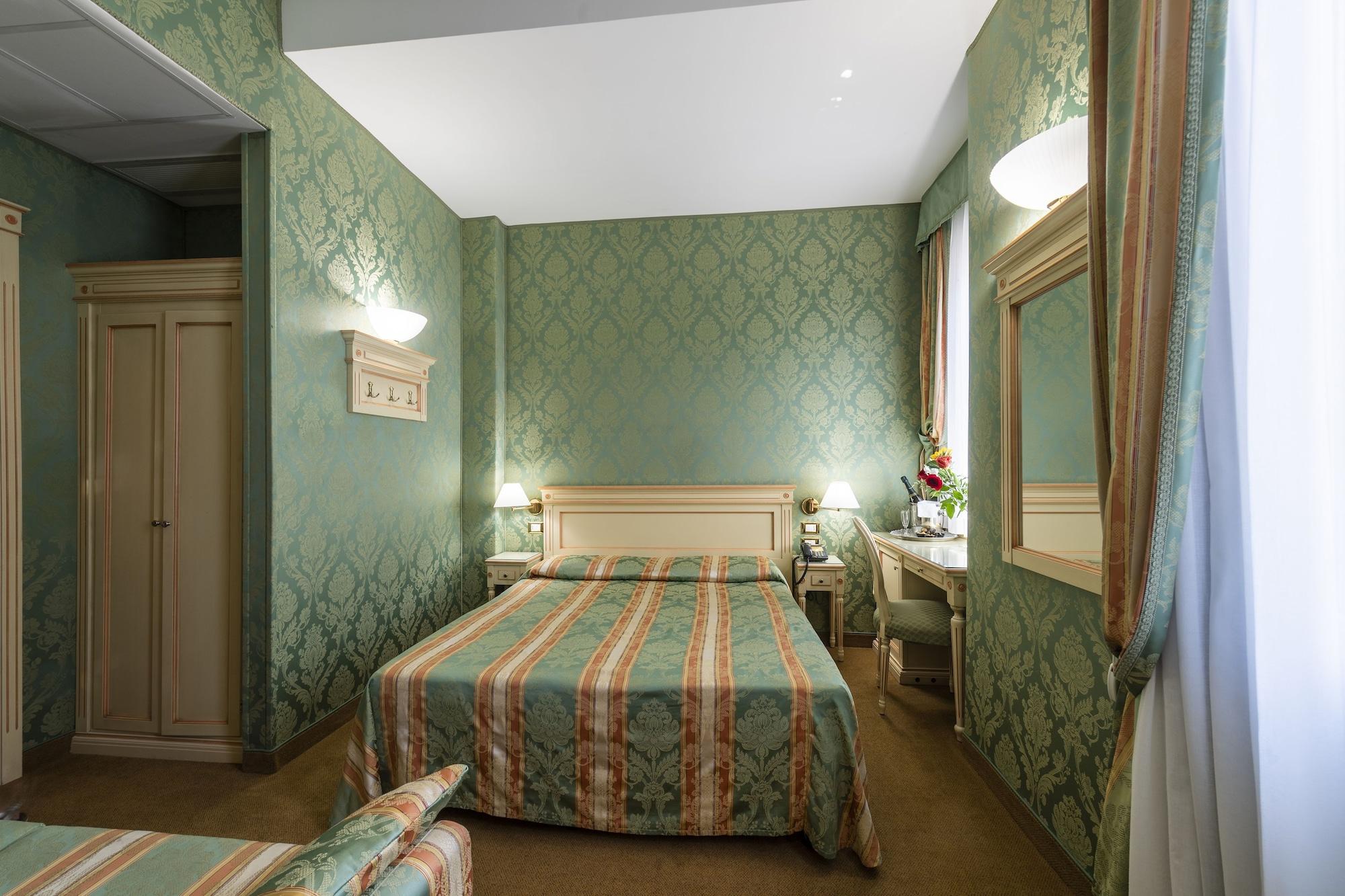Hotel Villa Delle Palme Венеция Лидо Екстериор снимка
