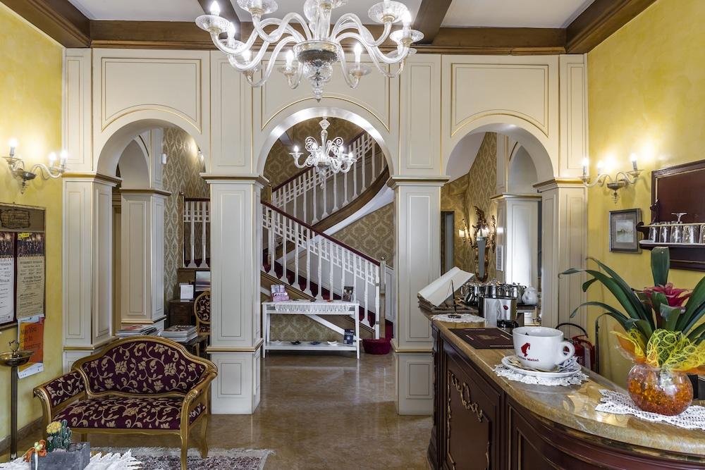Hotel Villa Delle Palme Венеция Лидо Екстериор снимка