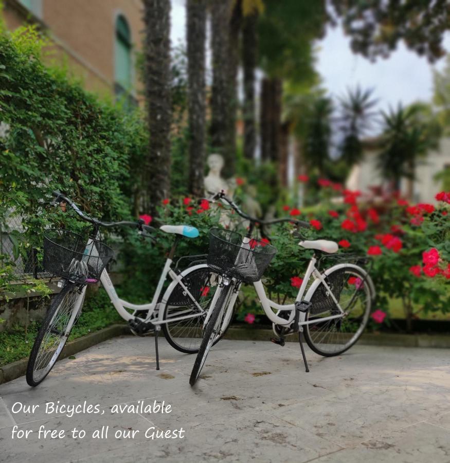 Hotel Villa Delle Palme Венеция Лидо Екстериор снимка