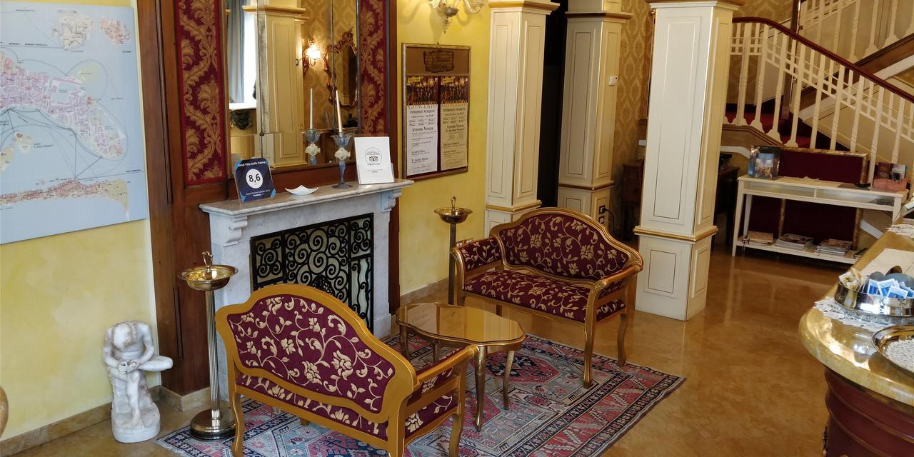 Hotel Villa Delle Palme Венеция Лидо Екстериор снимка