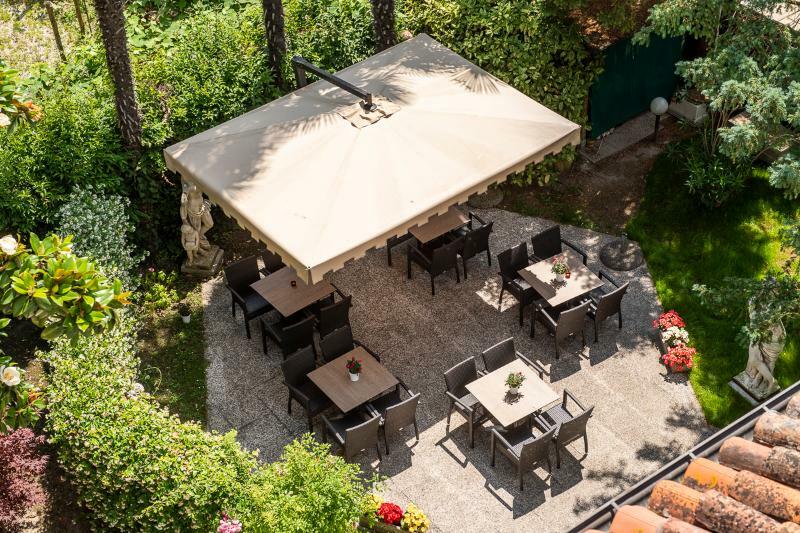 Hotel Villa Delle Palme Венеция Лидо Екстериор снимка